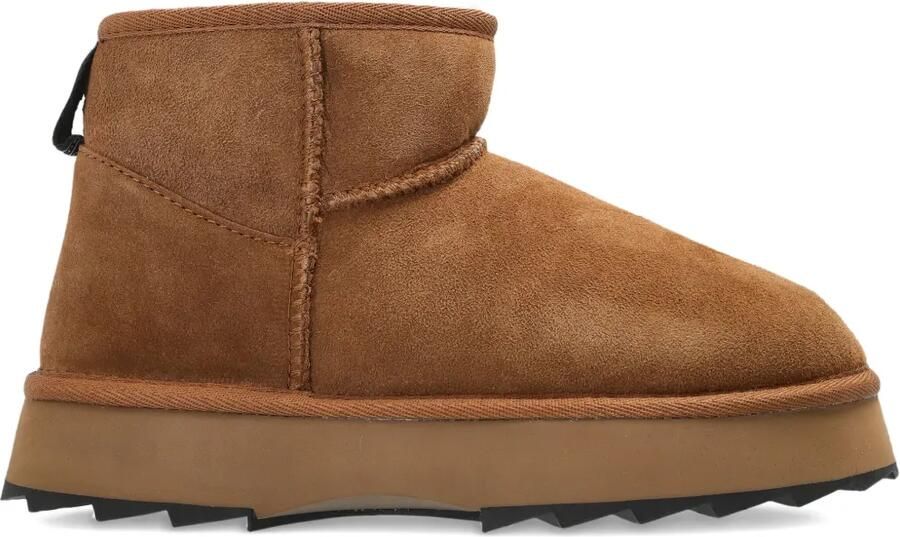 EMU AUSTRALIA 40 mm laarzen met plateauzool Bruin
