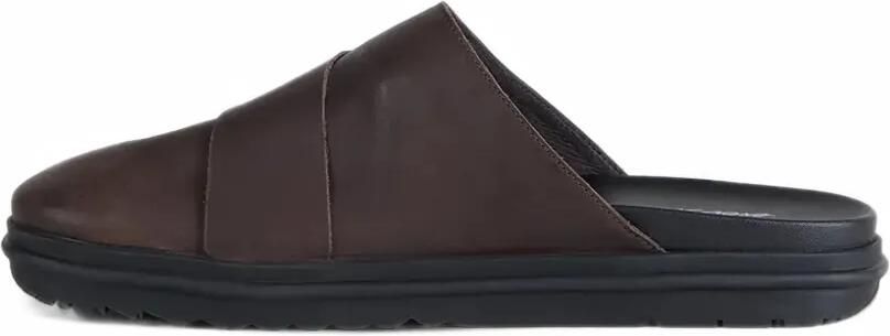 EMU AUSTRALIA Amber 2.0 muiltjes met gespdetail Bruin - Foto 5