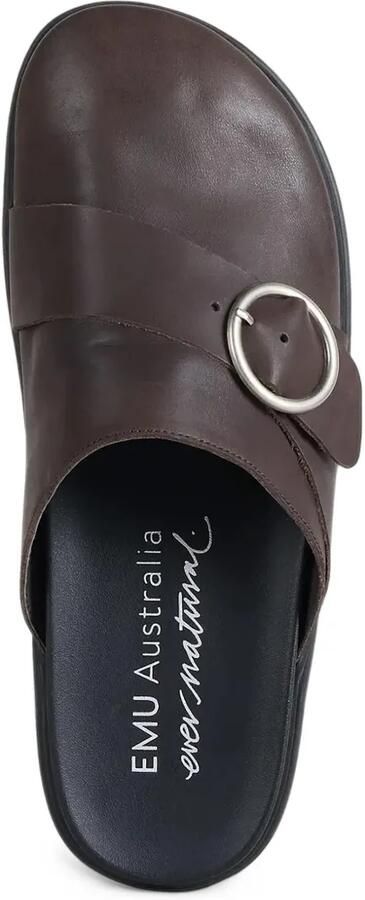 EMU AUSTRALIA Amber 2.0 muiltjes met gespdetail Bruin - Foto 3