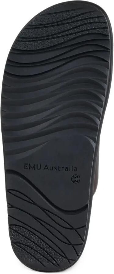 EMU AUSTRALIA Amber 2.0 muiltjes met gespdetail Bruin - Foto 2