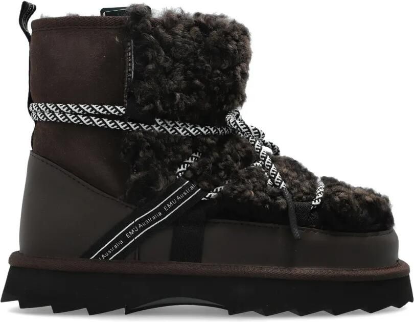 EMU AUSTRALIA Blurred Teddy snowboots Bruin