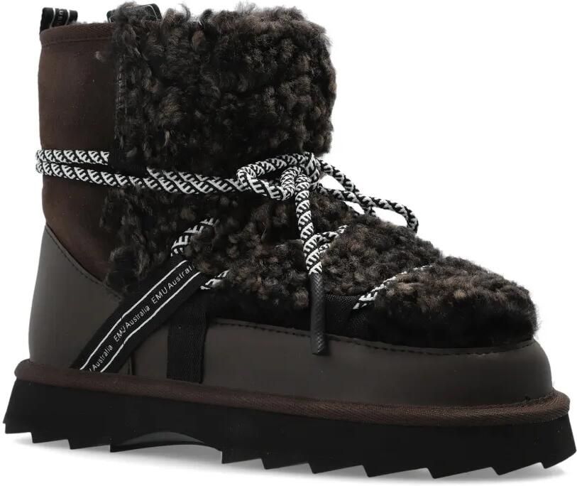 EMU AUSTRALIA Blurred Teddy snowboots Bruin - Foto 4