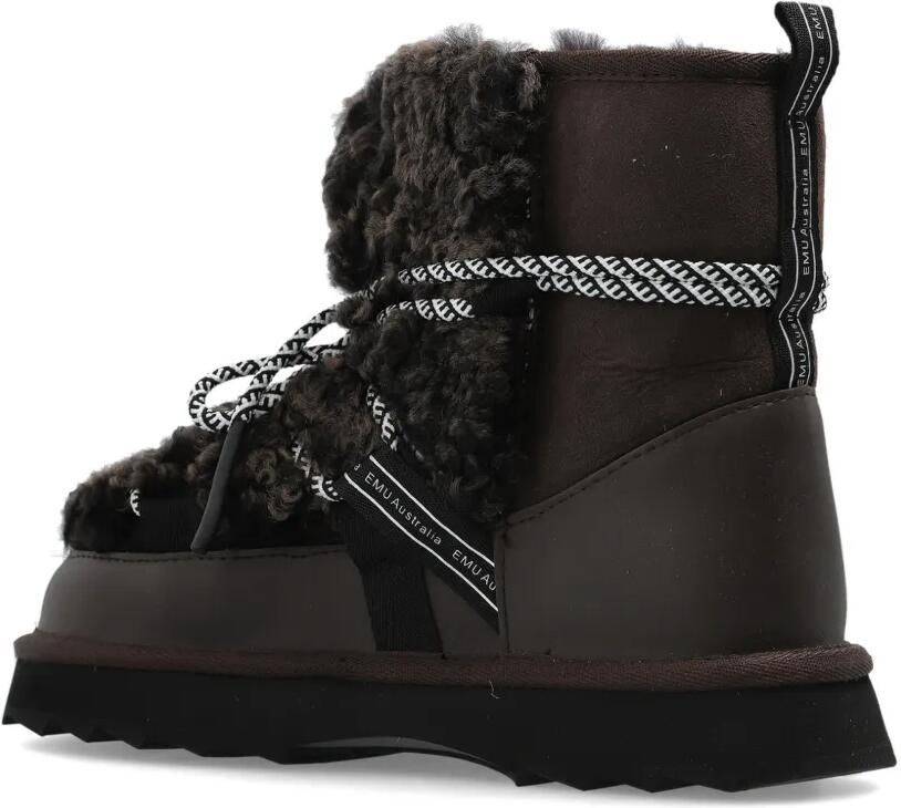 EMU AUSTRALIA Blurred Teddy snowboots Bruin - Foto 3