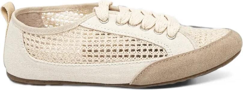 EMU AUSTRALIA Carlo gehaakte sneakers met vlakken Beige