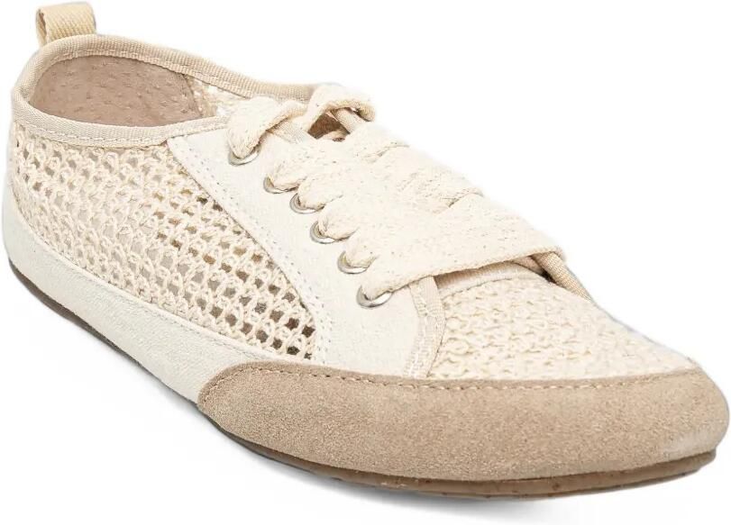 EMU AUSTRALIA Carlo gehaakte sneakers met vlakken Beige - Foto 3