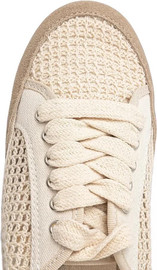 EMU AUSTRALIA Carlo gehaakte sneakers met vlakken Beige - Foto 2
