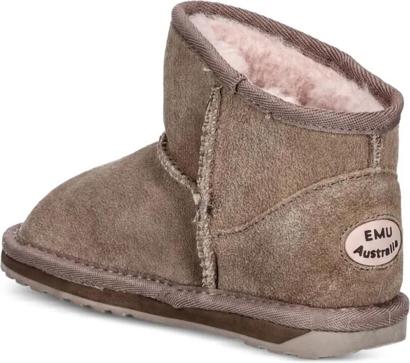 EMU AUSTRALIA Daisy laarzen met geborduurde bloe Bruin - Foto 2