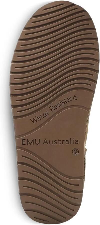 EMU AUSTRALIA Enkellaarzen met plateauzool Bruin - Foto 3