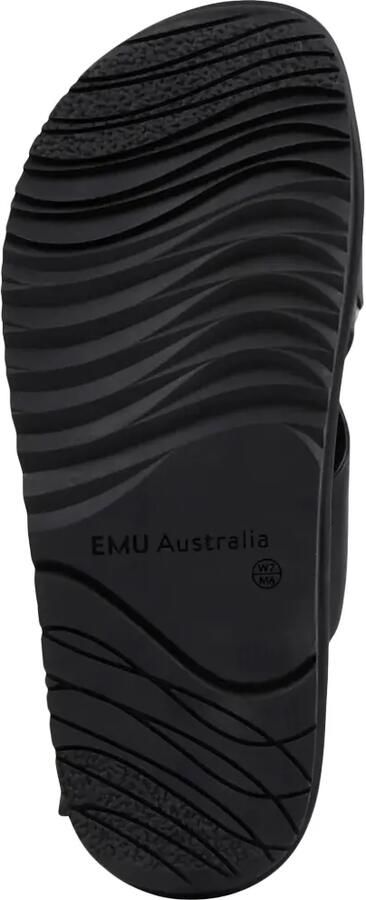 EMU AUSTRALIA Faye platte sandalen Zwart - Foto 5