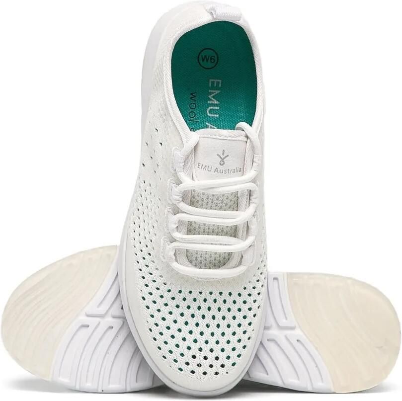 EMU AUSTRALIA Geperforeerde sneakers Wit - Foto 2