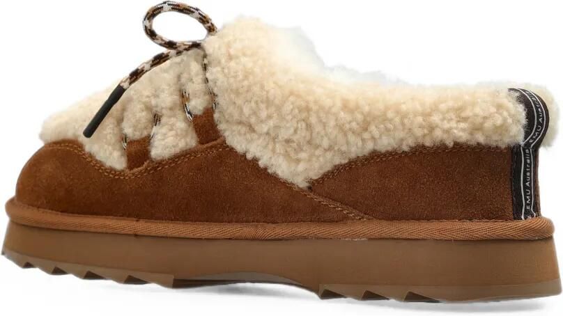 EMU AUSTRALIA Hayley sandalen met lammy afwerking Bruin - Foto 3