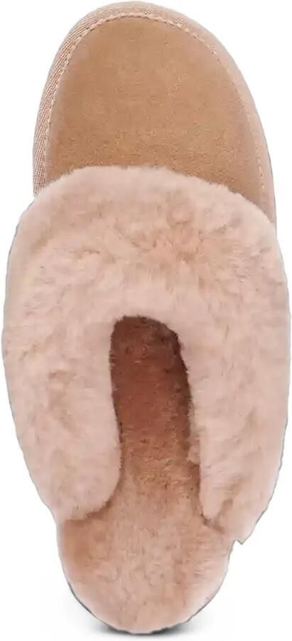 EMU AUSTRALIA Jolie shearling-trim slippers Beige - Foto 3