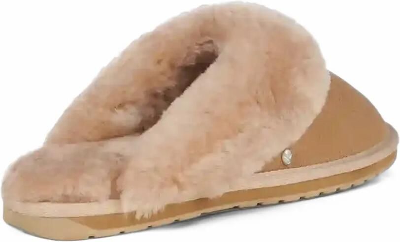 EMU AUSTRALIA Jolie shearling-trim slippers Beige - Foto 2