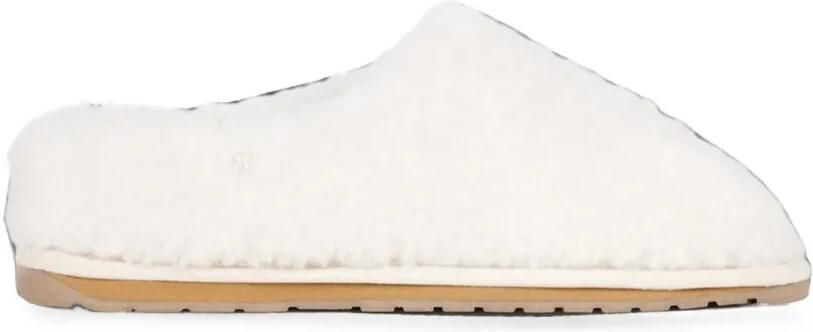 EMU AUSTRALIA Joy Teddy slippers Wit