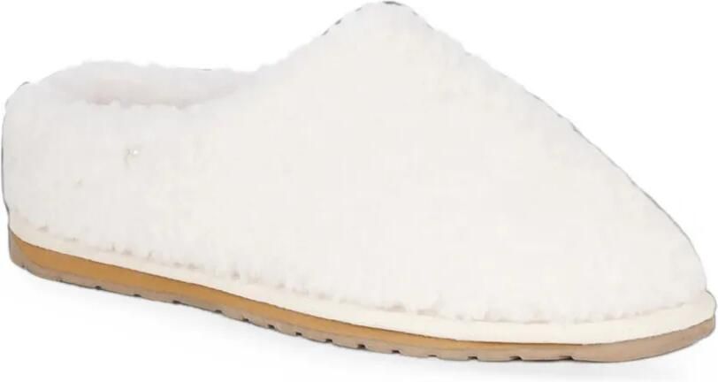 EMU AUSTRALIA Joy Teddy slippers Wit - Foto 3