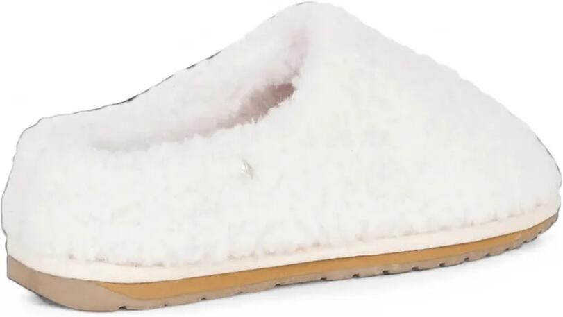 EMU AUSTRALIA Joy Teddy slippers Wit - Foto 2