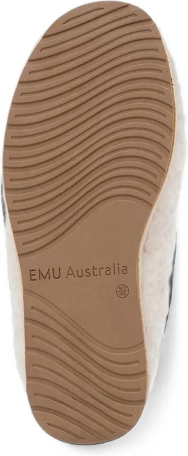 EMU AUSTRALIA Joy Teddy slippers Wit - Foto 4