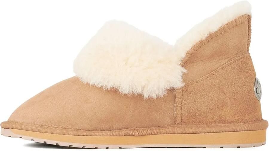 EMU AUSTRALIA Laarzen met lammy voering Beige