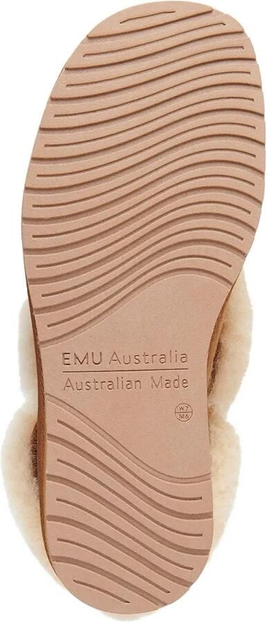 EMU AUSTRALIA Laarzen met lammy voering Beige - Foto 5