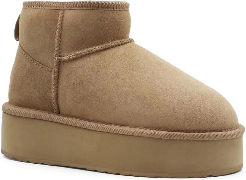 EMU AUSTRALIA Laarzen met plateauzool Beige - Foto 2