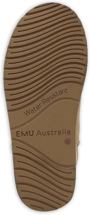 EMU AUSTRALIA Laarzen met plateauzool Beige - Foto 3