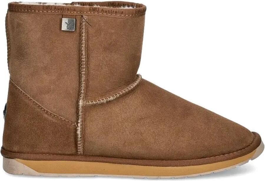 EMU AUSTRALIA Lammy laarzen Bruin