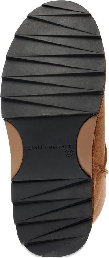 EMU AUSTRALIA Lammy laarzen met plateauzool Bruin - Foto 4