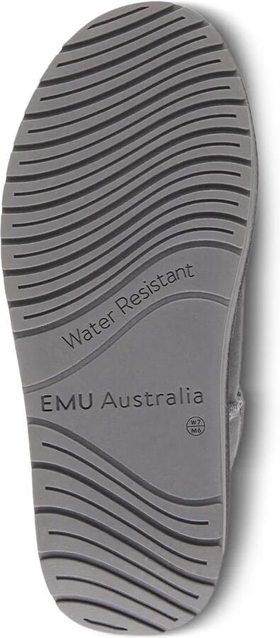 EMU AUSTRALIA Lammy laarzen met plateauzool Grijs - Foto 5