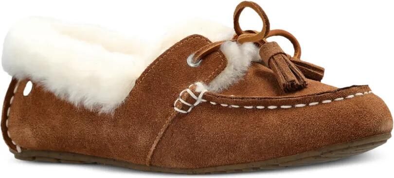 EMU AUSTRALIA Martina loafers met lammy voering Bruin - Foto 5