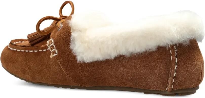 EMU AUSTRALIA Martina loafers met lammy voering Bruin - Foto 4