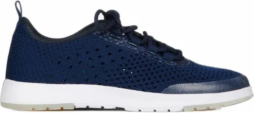 EMU AUSTRALIA Miki gebreide sneakers met geperforeerde details Blauw