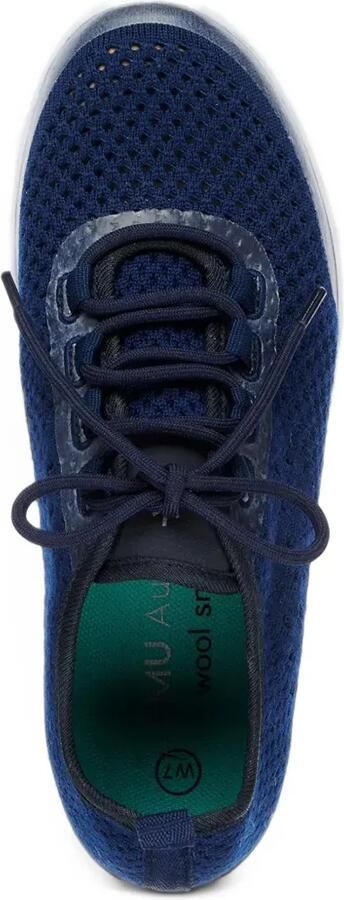 EMU AUSTRALIA Miki gebreide sneakers met geperforeerde details Blauw - Foto 4