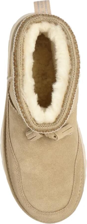 EMU AUSTRALIA Mim enkellaarzen met plateauzool Beige - Foto 4
