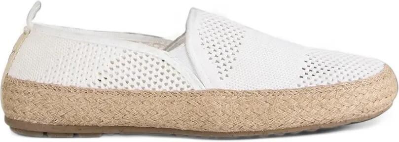 EMU AUSTRALIA Nessa platte espadrilles Wit