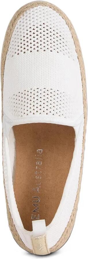 EMU AUSTRALIA Nessa platte espadrilles Wit - Foto 3