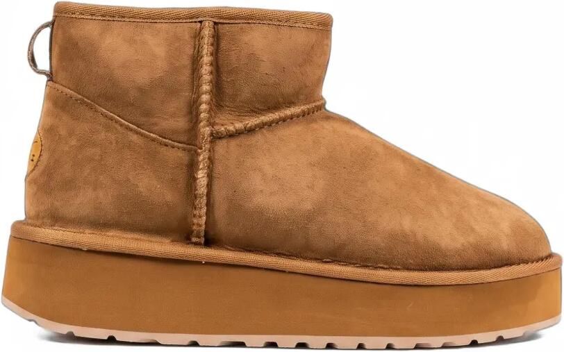 EMU AUSTRALIA Stinger Micro flatform 2.0 boots Bruin