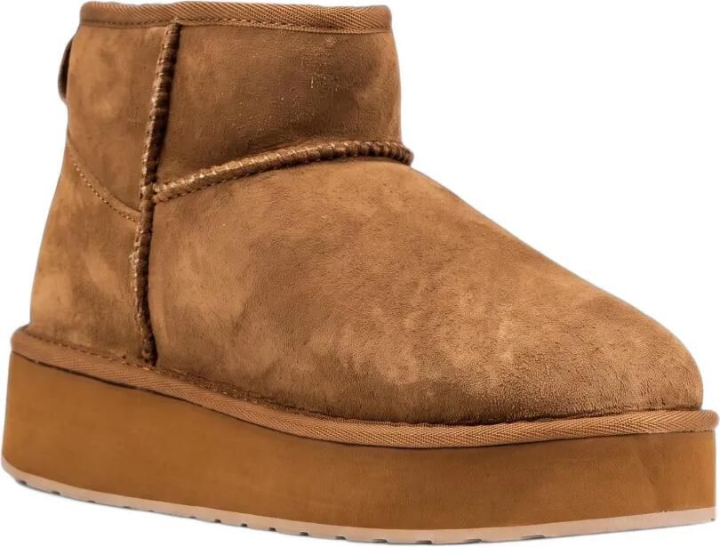 EMU AUSTRALIA Stinger Micro flatform 2.0 boots Bruin - Foto 2