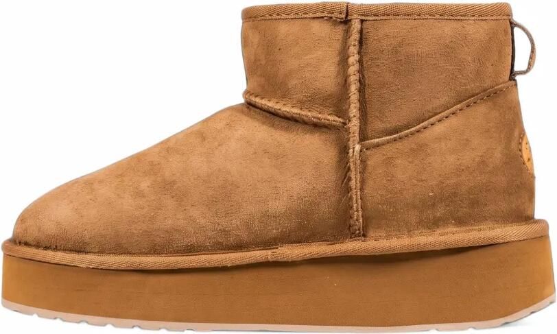 EMU AUSTRALIA Stinger Micro flatform 2.0 boots Bruin - Foto 4