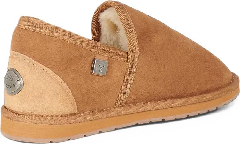EMU AUSTRALIA Platinum Ashford shearling-lined slippers Bruin - Foto 3