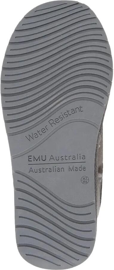 EMU AUSTRALIA Platinum Stinger Mini enkellaarzen met lammyvoering Grijs - Foto 4