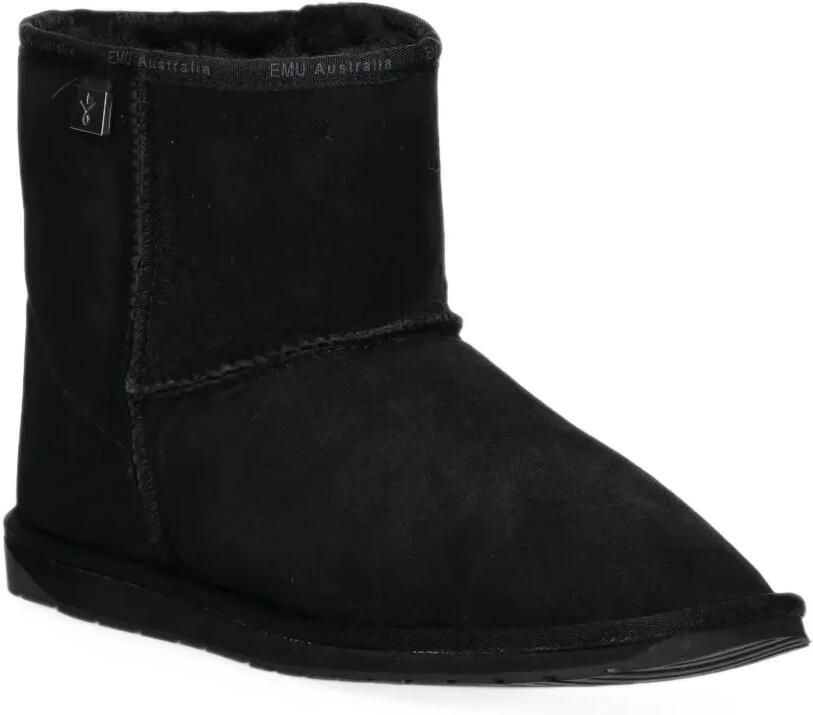 EMU AUSTRALIA Platinum Stinger Mini suede ankle boots Zwart