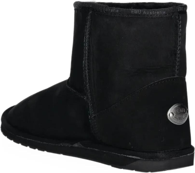 EMU AUSTRALIA Platinum Stinger Mini suede ankle boots Zwart - Foto 2