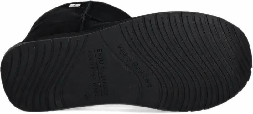 EMU AUSTRALIA Platinum Stinger Mini suede ankle boots Zwart - Foto 4