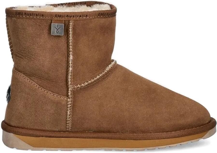 EMU AUSTRALIA Platinum Stinger Slim Mini laarzen Bruin