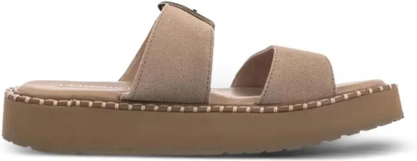 EMU AUSTRALIA Sandalen met gesp Beige