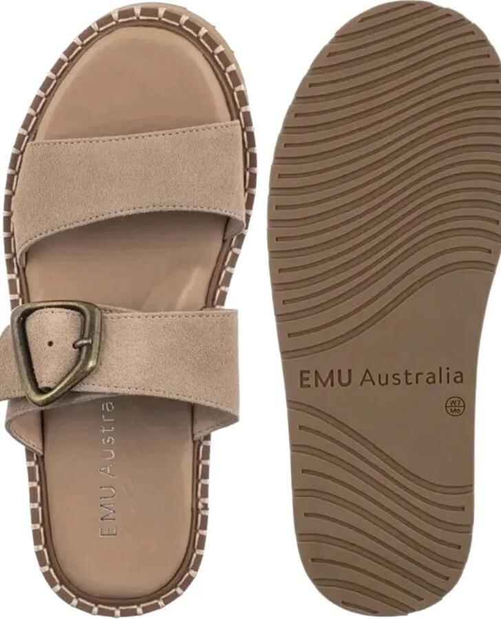 EMU AUSTRALIA Sandalen met gesp Beige - Foto 2