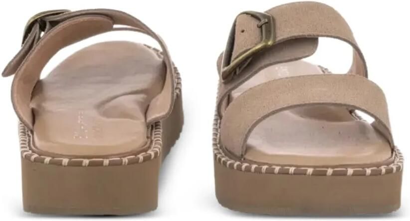 EMU AUSTRALIA Sandalen met gesp Beige - Foto 4