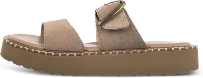 EMU AUSTRALIA Sandalen met gesp Beige - Foto 5