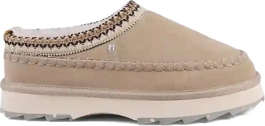 EMU AUSTRALIA Sharky Adventure Scuff slippers Beige
