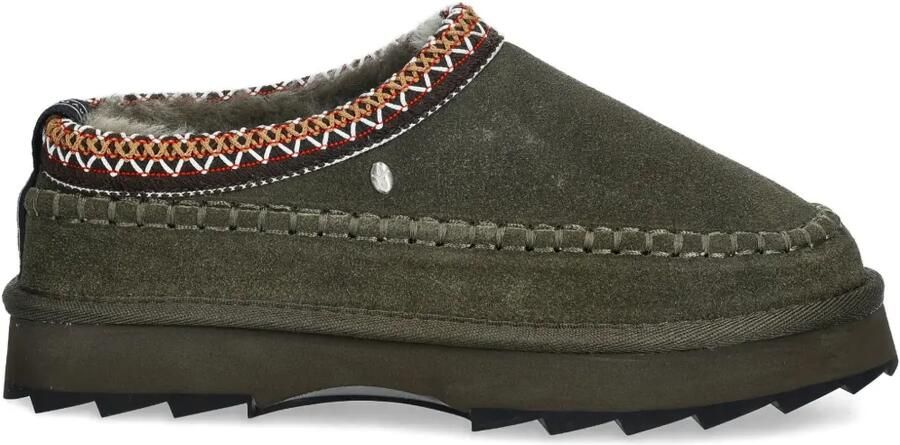 EMU AUSTRALIA Sharky Adventure Scuff slippers Groen